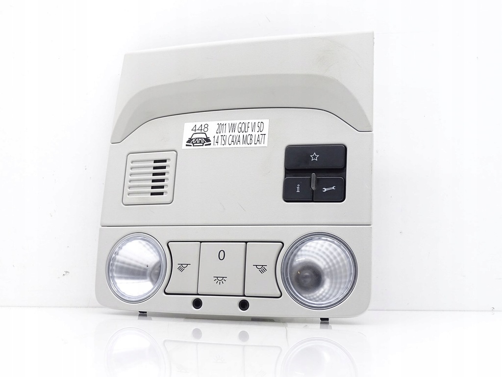 фото №1, Лампа освещение салона кабины потолочный vw scirocco iii 1k8947105ad