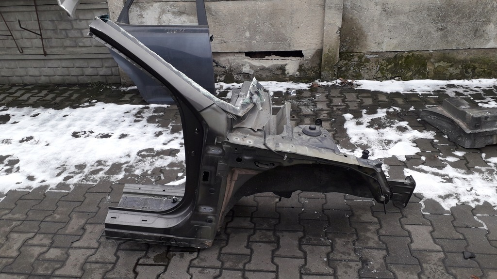 фото №1, Kia optima iii 10- лонжерон четверть правый перед