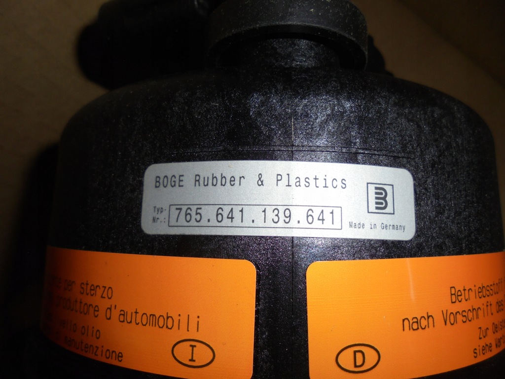 фото №5, Бак системи підсилювача iveco trakker 5801470508