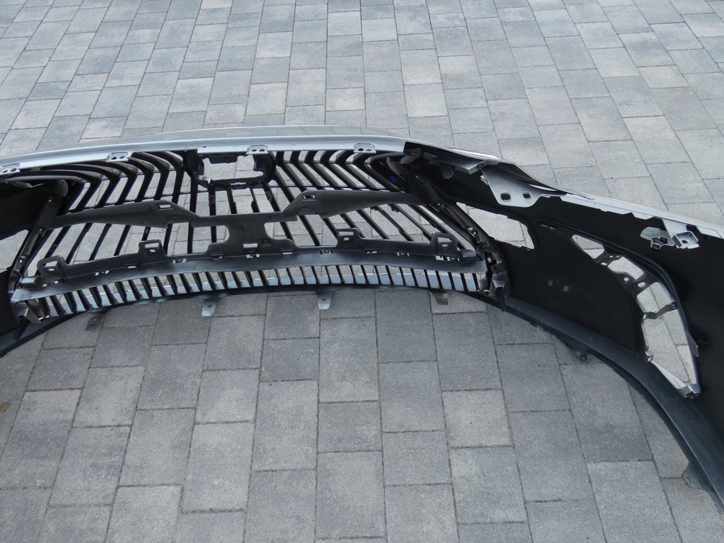 фото №8, Бампер, решітка радіатора lexus es