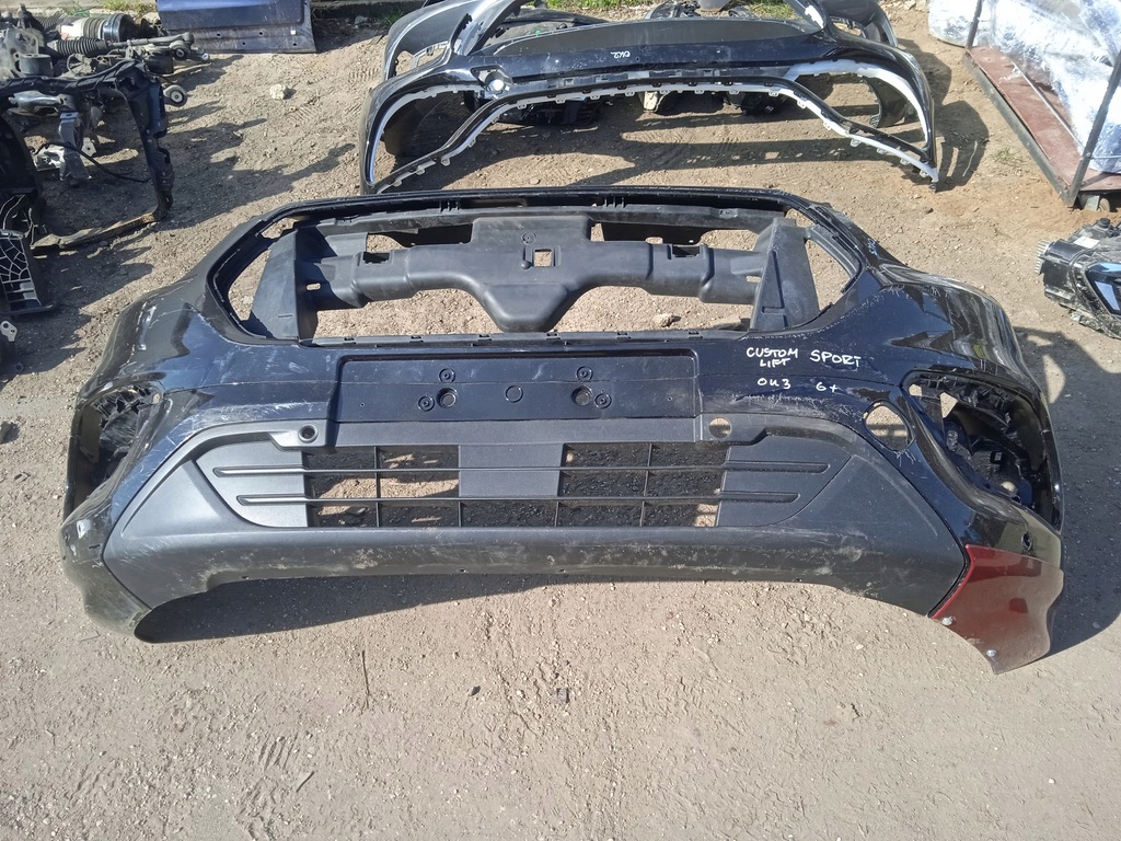 фото №1, Ford transit custom lift st бампер перед