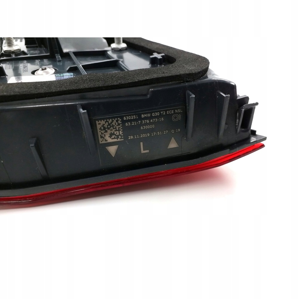 фото №8, Bmw 5 g30, f90 набор света задних 7376463