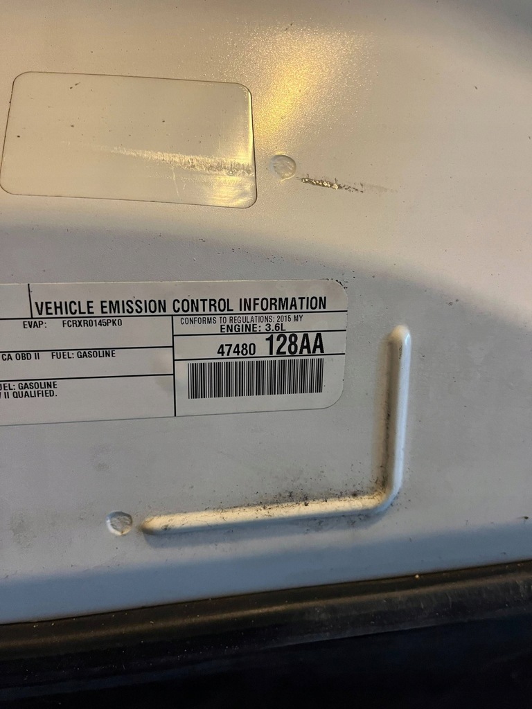 фото №16, Oem dodge challenger 2015 крышка передняя / капот двигателя p68250254aa