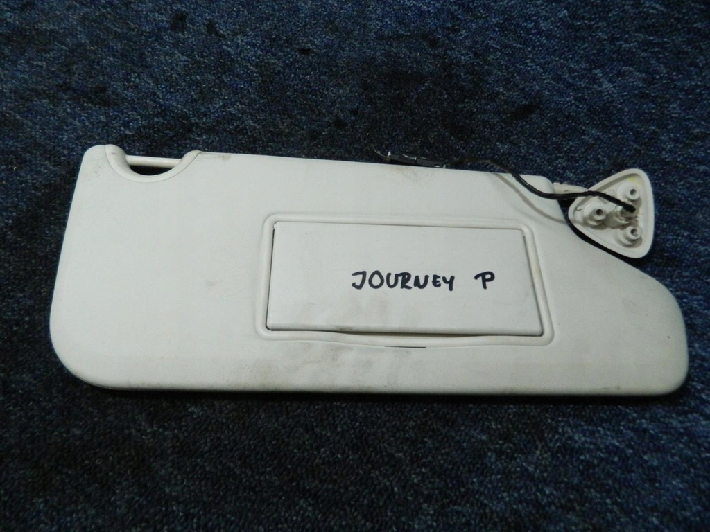 фото №1, Защита солнцезащитная journey freemont правая