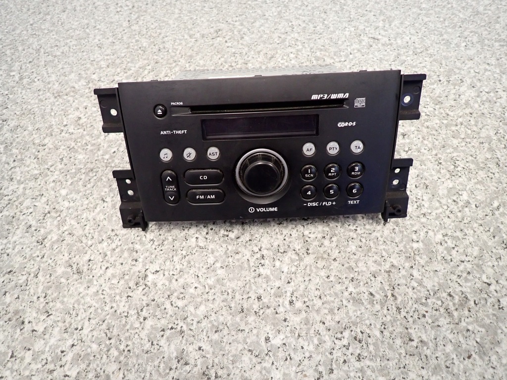 фото №2, Suzuki grand vitara 06-12 радіо з cd радіопрогравач