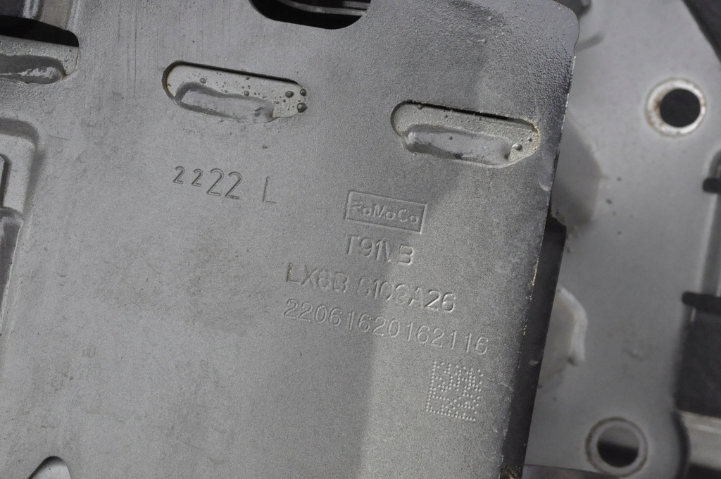 фото №7, Ford kuga mk3 2.5 fhev pas передній радіатор комплект lx61-8c607-bc 22r