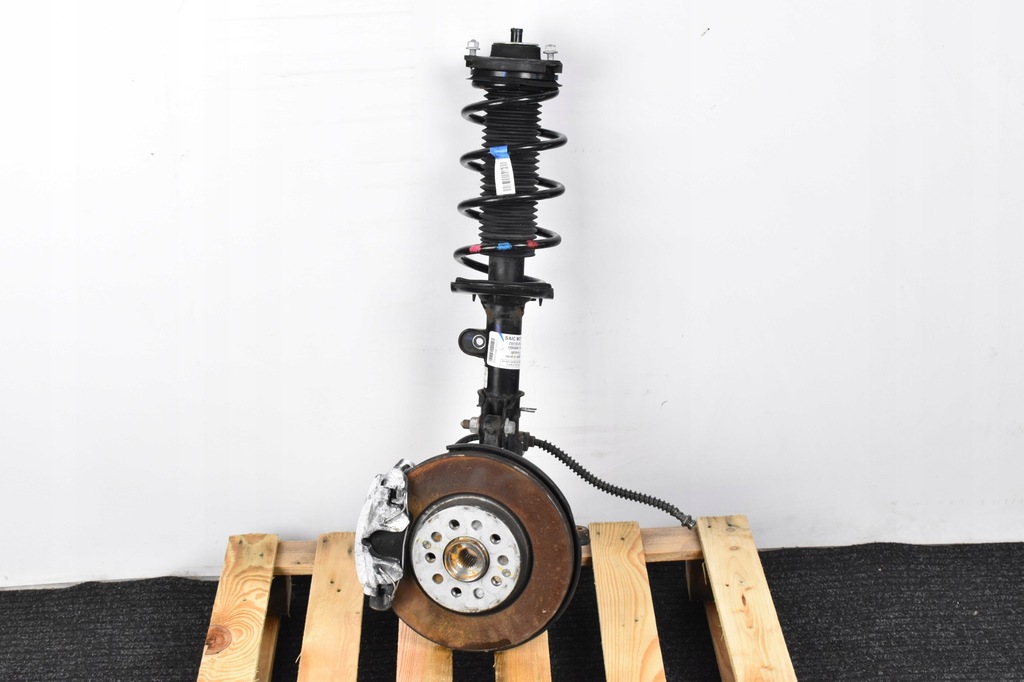 фото №1, Поворотний кулак ступиця амортизатор диск супорт лівий перед mg zs 1.5vti