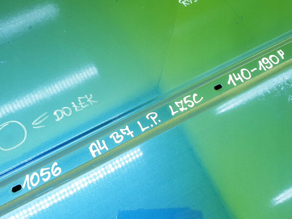 фото №12, Дверь обшивка audi a4 b7 левый перед lz5c