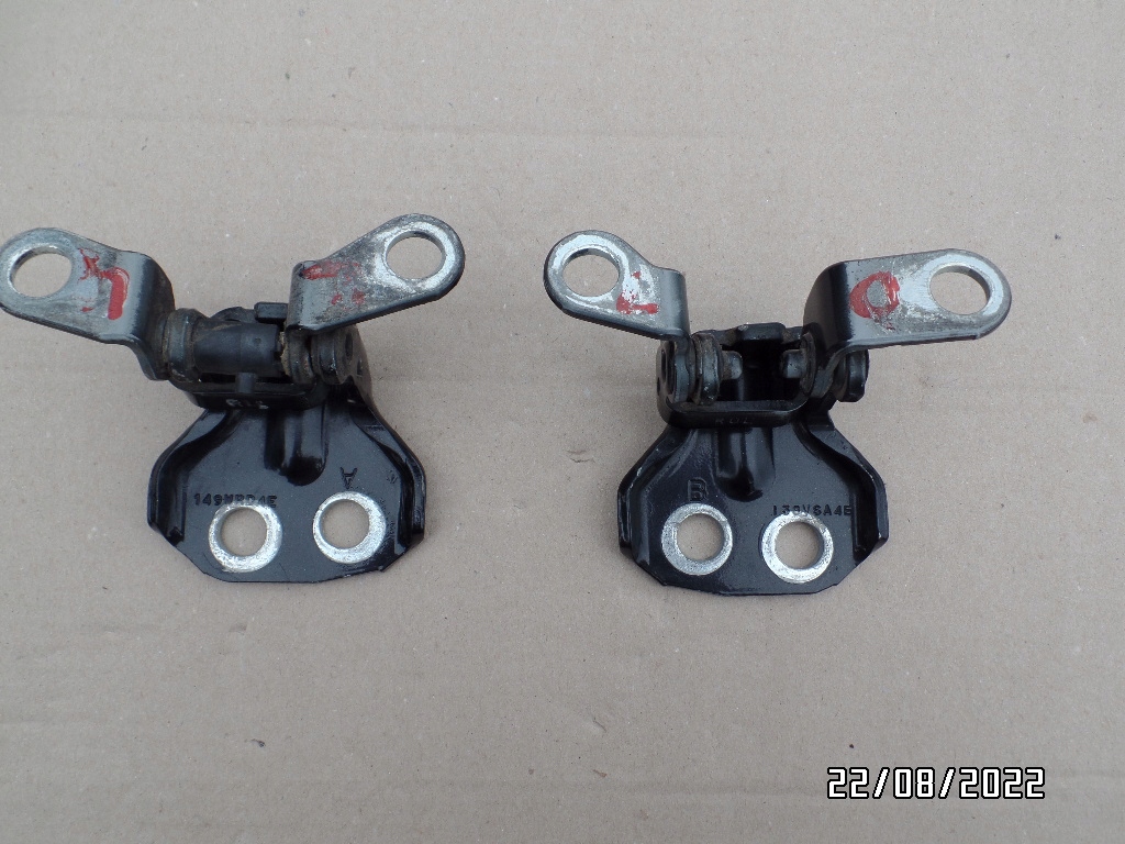 фото №4, Петля двері задня задній лівий ford fusion комплект