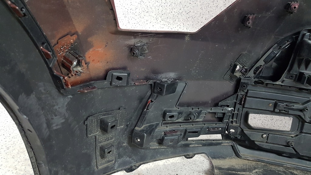 фото №9, Kia e niro ev ii2 electric 2022 - бампер перед 2498