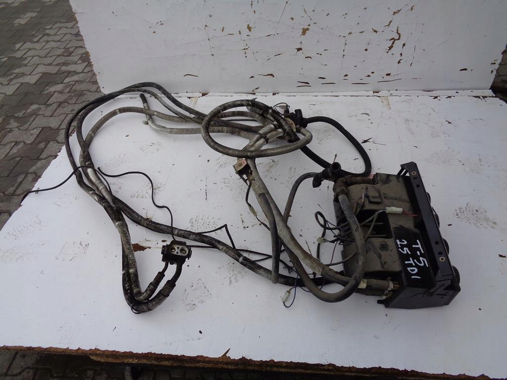 фото №1, Отопитель задняя vw transporter t5