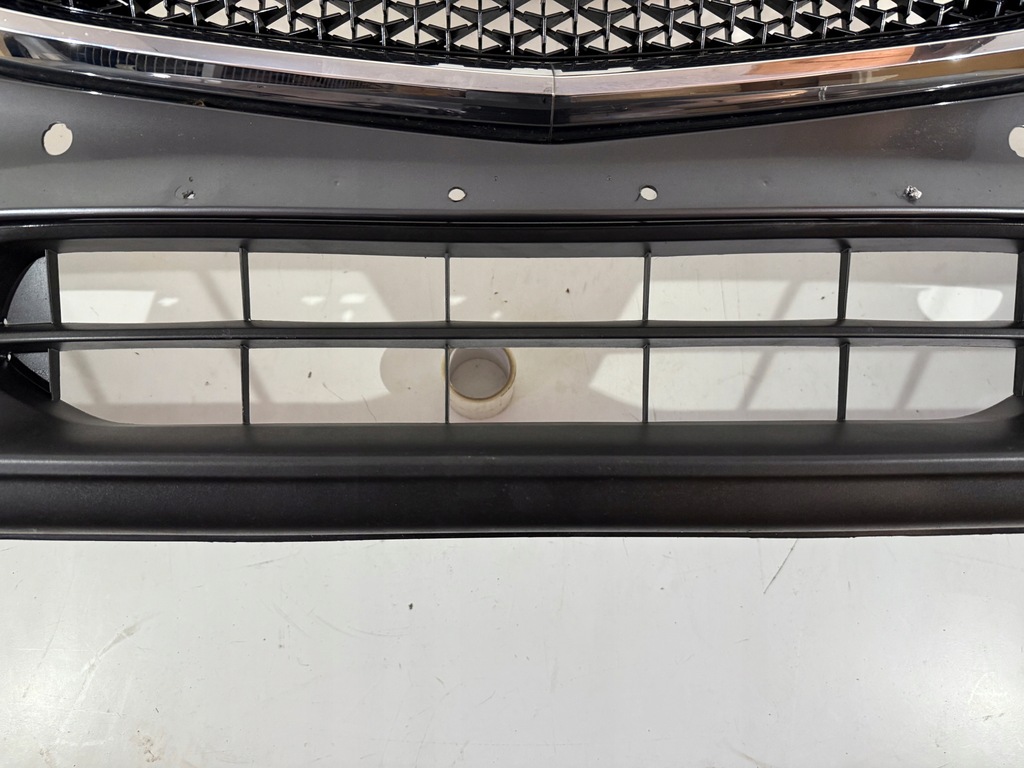 фото №8, Mazda cx5 ii 2 бампер передний перед решётка радиатора хром