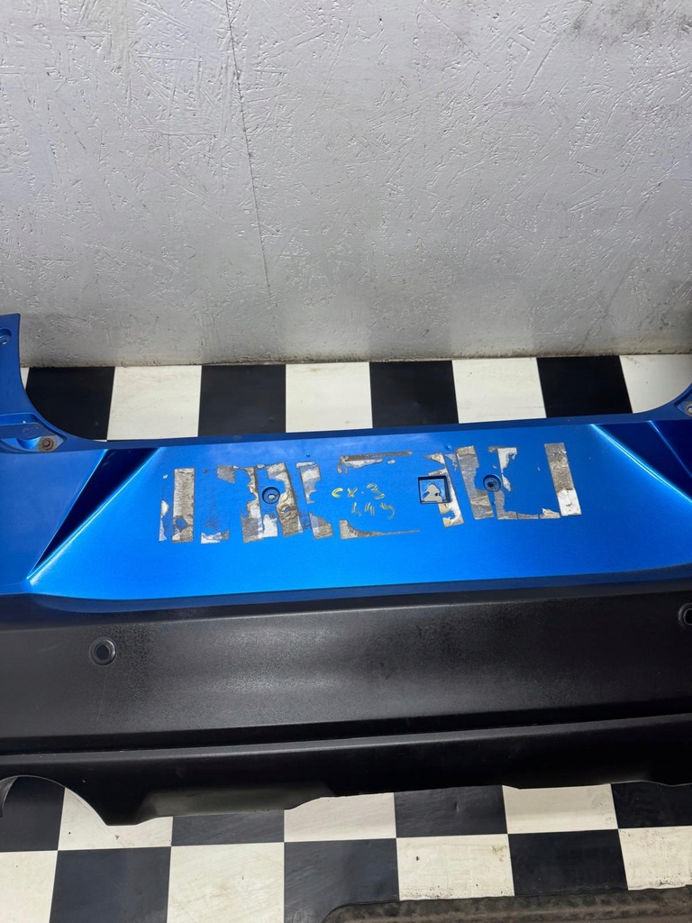 фото №7, Бампер задня задній pdc mazda cx3 cx-3 2015-2022 44j