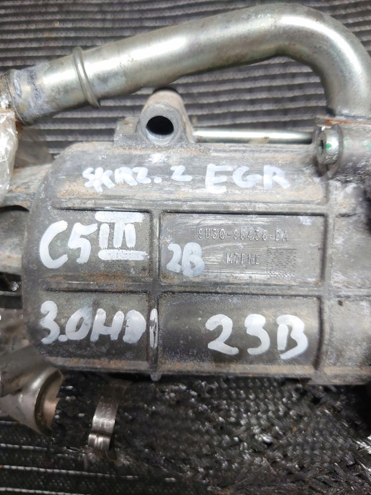 фото №6, Радиатор выхлопных газов egr citroen c5 iii 3.0 hdi c7