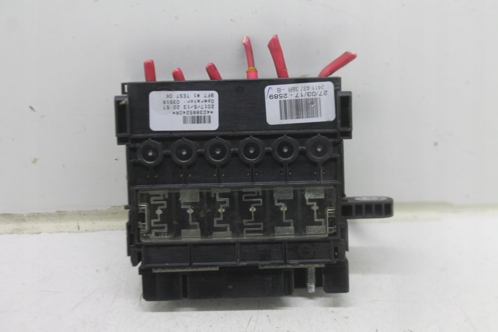 Купити Клема модуль запобіжник акумулятор 241143738r renault megane iv