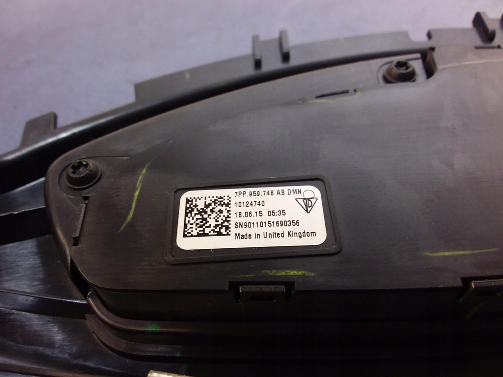 фото №5, Porsche panamera 970 панель управление сиденье правый