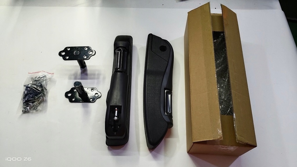 фото №10, Подлокотник автомобильный универсальный чёрный p+l