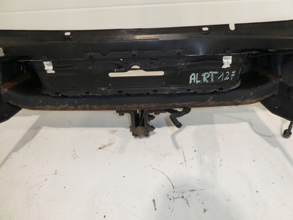 фото №16, Vw amarok 2h задний бампер hak pdc чёрный 2h5