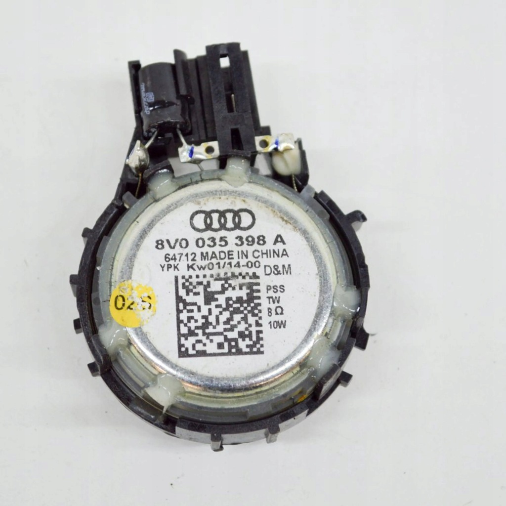 фото №7, Audi a3 s3 8v 2014 права сторона динамік двері передніх