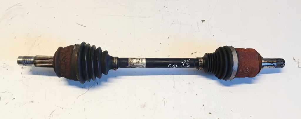 фото №1, Приводной вал левая короткий 13320255 e4 opel corsa d lift