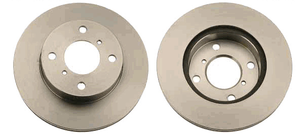 фото №1, 2 x диск тормозная trw df4315