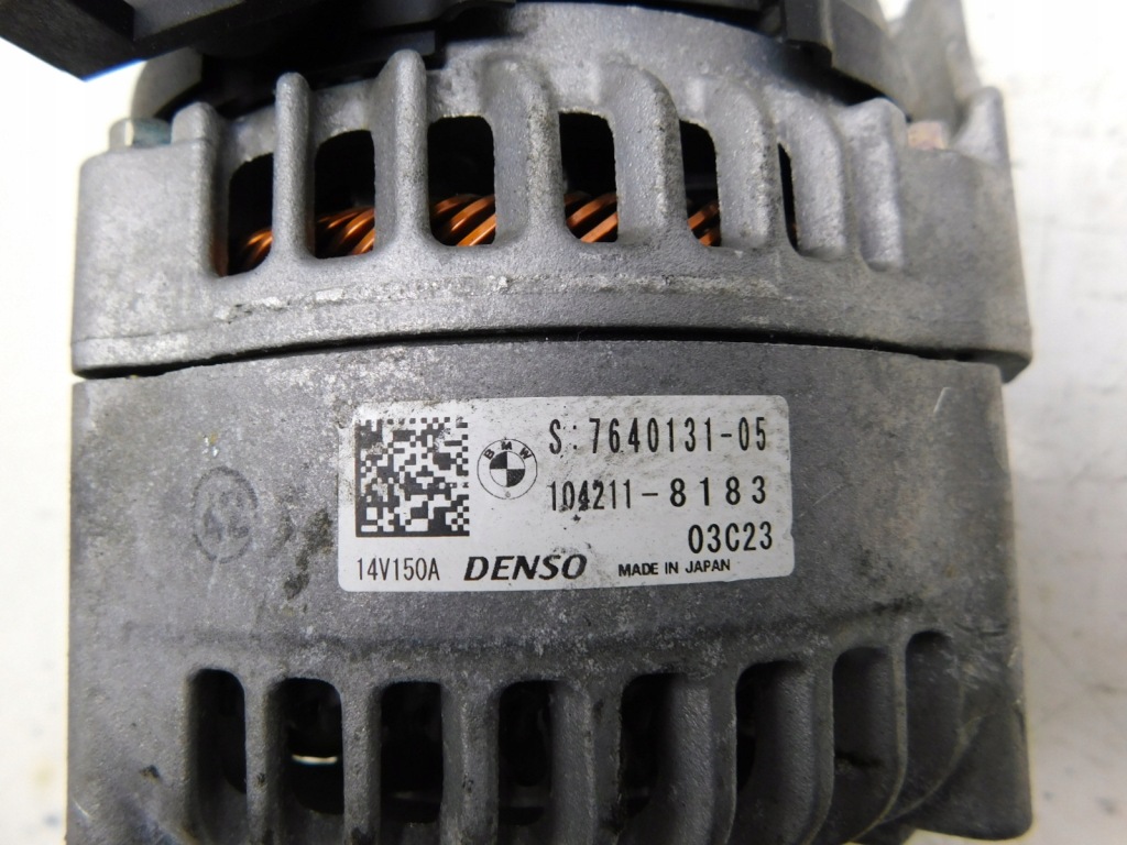 Генератор 150a - bmw f20 f22 f30 f10 f25 f26 mini f54 f55 f60 1.5 2.0d b47 Ціна