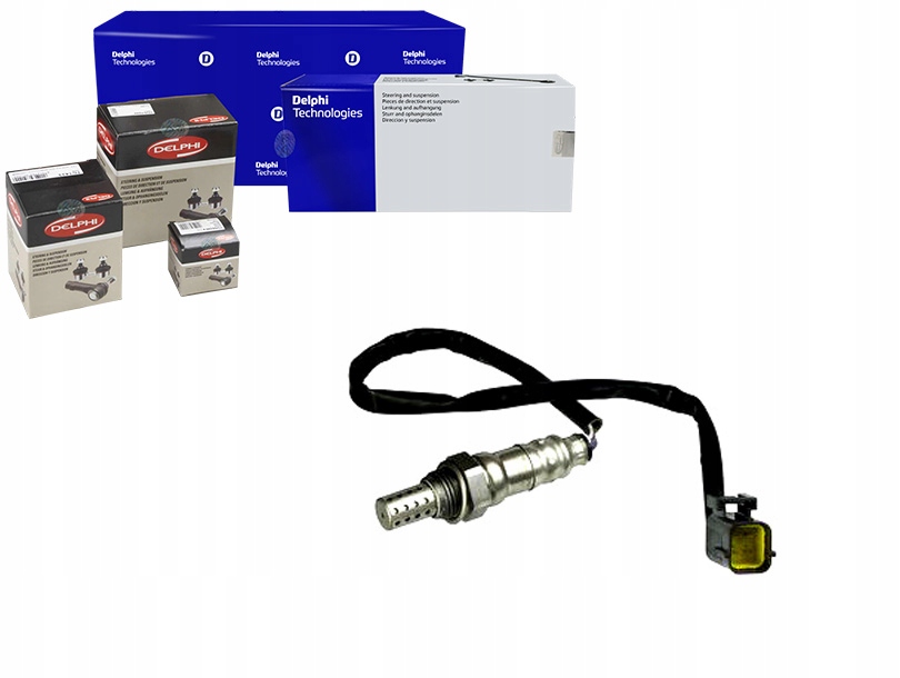 фото №1, Delphi es20235-12b1 датчик лямбда-зонд