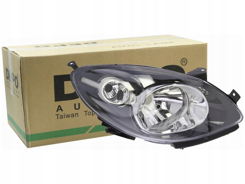 фото №1, Лампа фара правий renault twingo ii 07-14