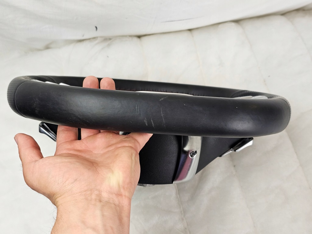 фото №8, Воздуховод кожа мультифункция переключатель mercedes cla w118 w253 w177