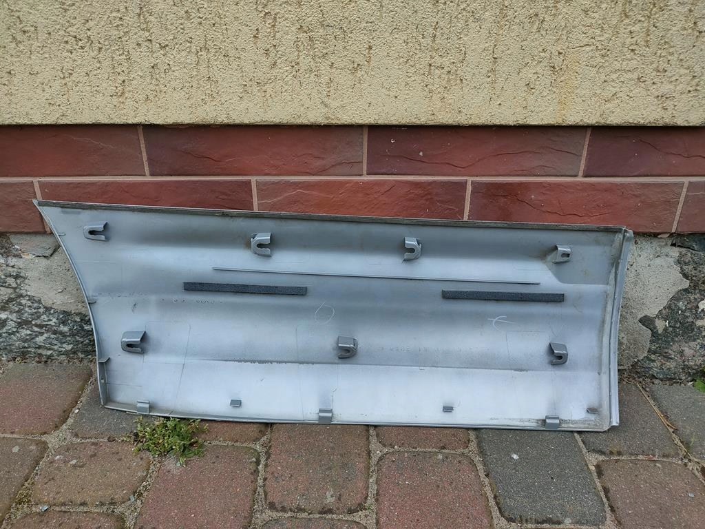 фото №11, Молдинг дверная левая перед задняя subaru forester ii