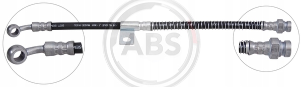 фото №11, Шланг тормозной гибкий hyundai atos 98- pp