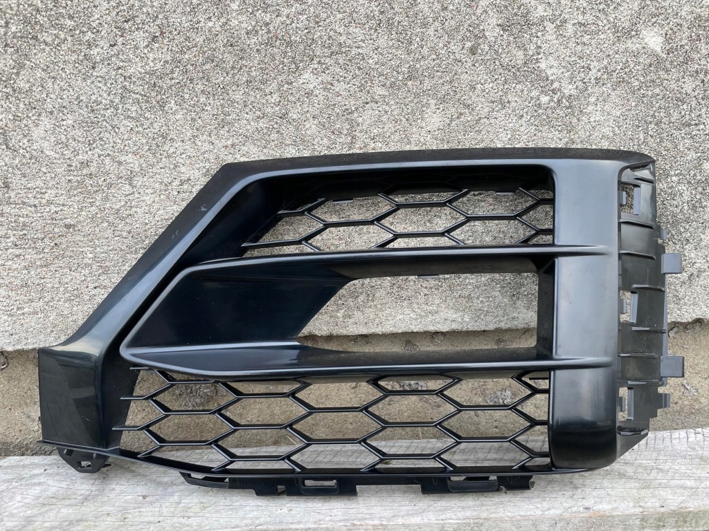 фото №1, Решітка бампера ліва перед audi q2 s-line 81a nowa