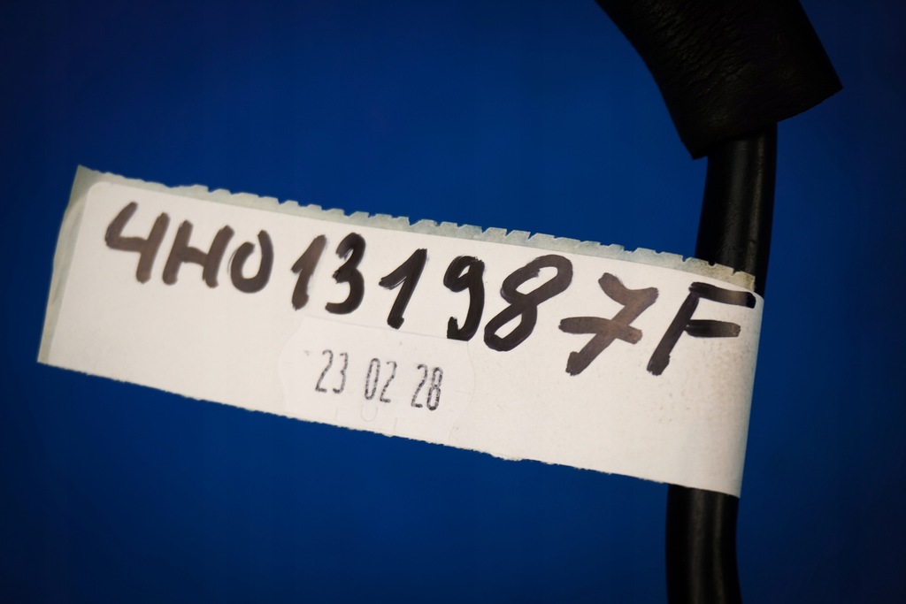 фото №6, Шланг вентиляційний audi a8 4h lift 4h0131987f