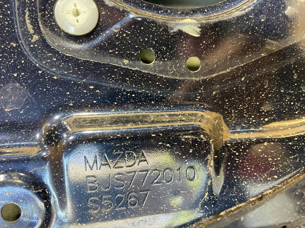 фото №8, Mazda 3 bm iii 13-18 дверь правое задняя задние