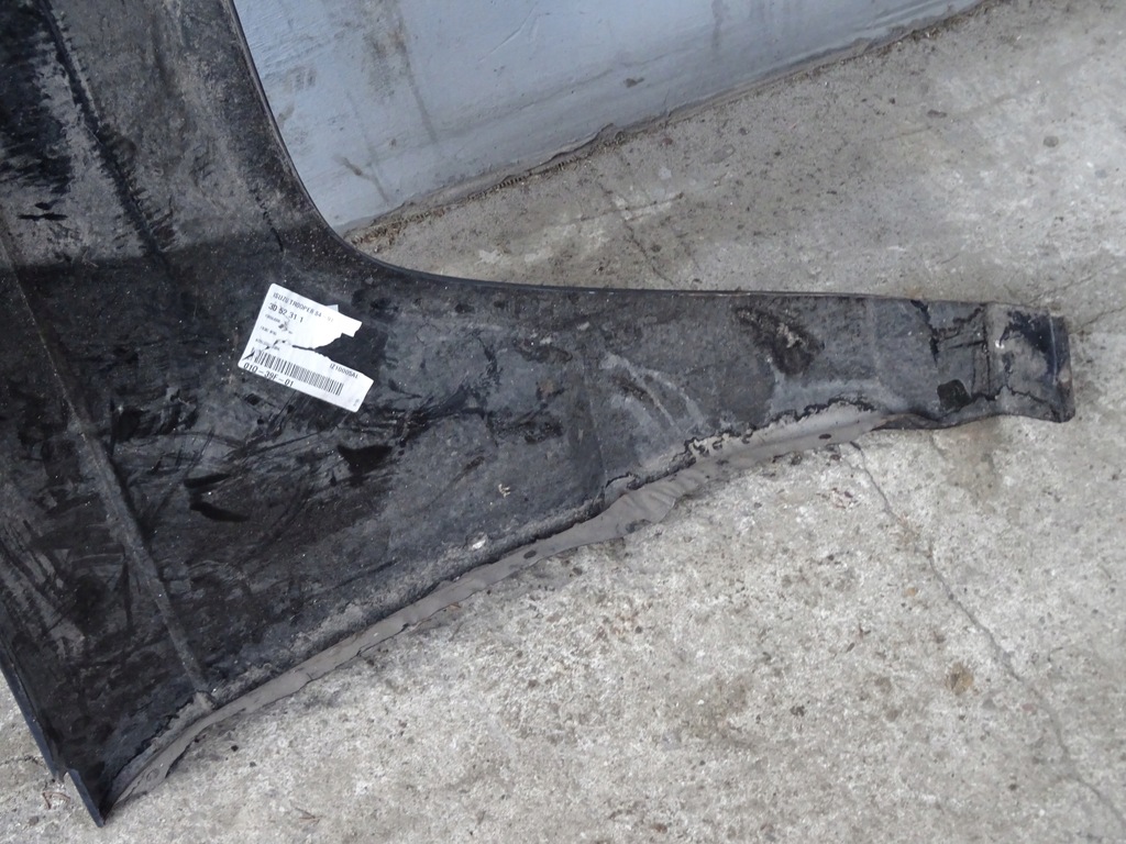 фото №13, Isuzu trooper крила лівий перед передній 84-91r