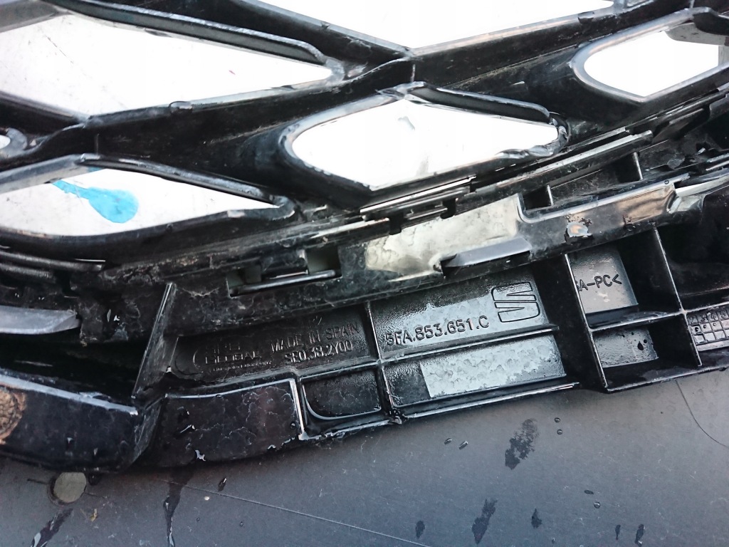 фото №13, Seat leon 4 iv cupra 5fa бампер передний перед