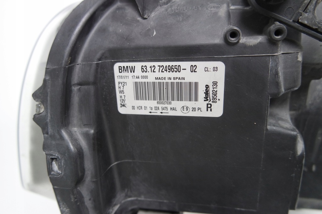 фото №7, Лампа перед ліва права bmw seria 1 e87