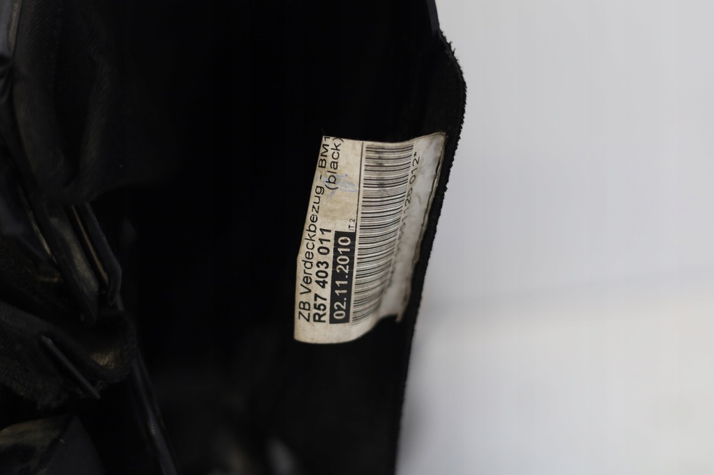 фото №10, Крыша комплект материал чёрный mini cooper r57 08-13