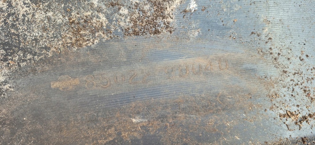 фото №14, Nissan note e11 06-11 бампер задняя задний 850229u040