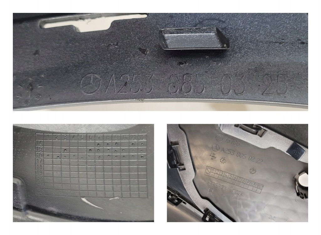 фото №15, Бампер перед передний mercedes glc i x253 2015- a2538850325