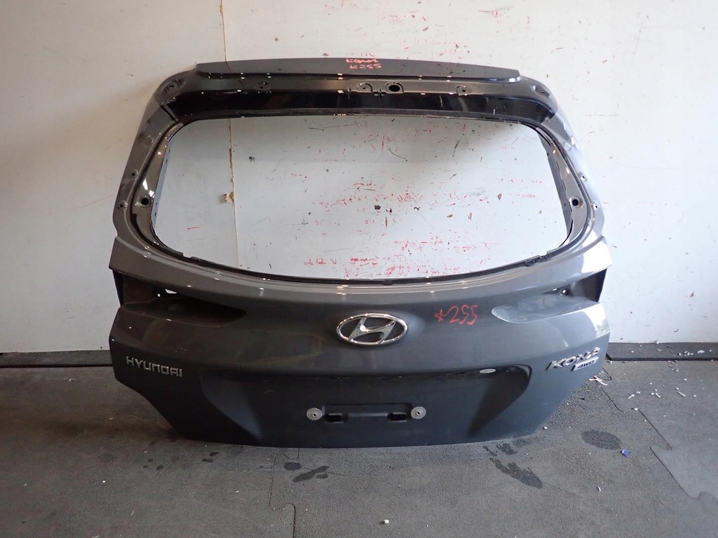 фото №1, Крышка багажника hyundai kona 2017-