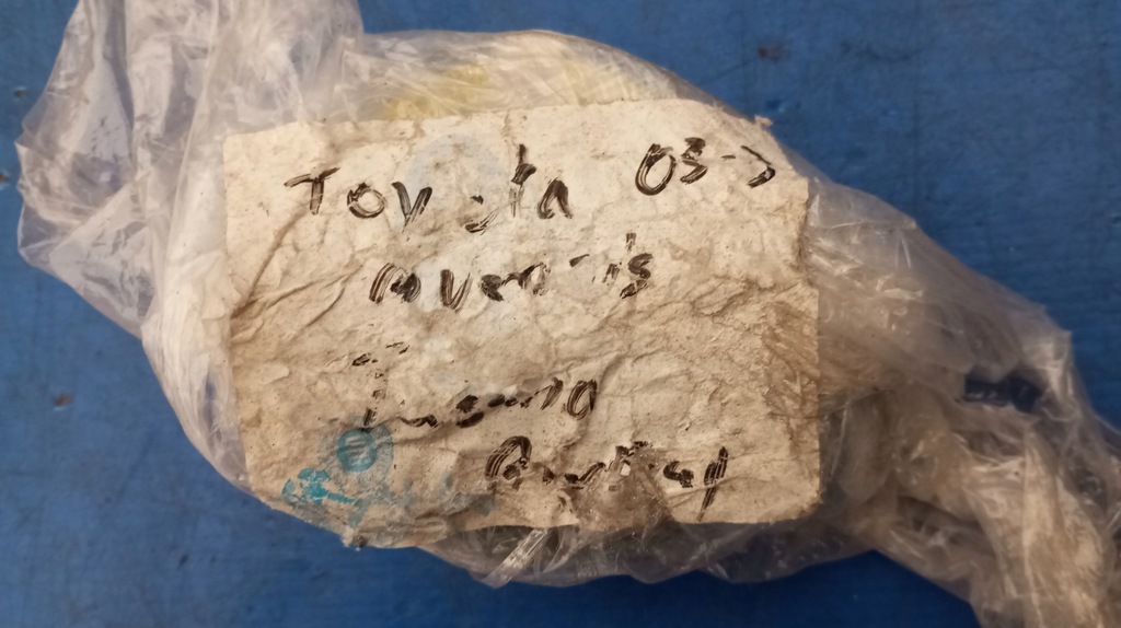 фото №8, Toyota avensis t25 2003- шлейф лента подушка безопасности руля