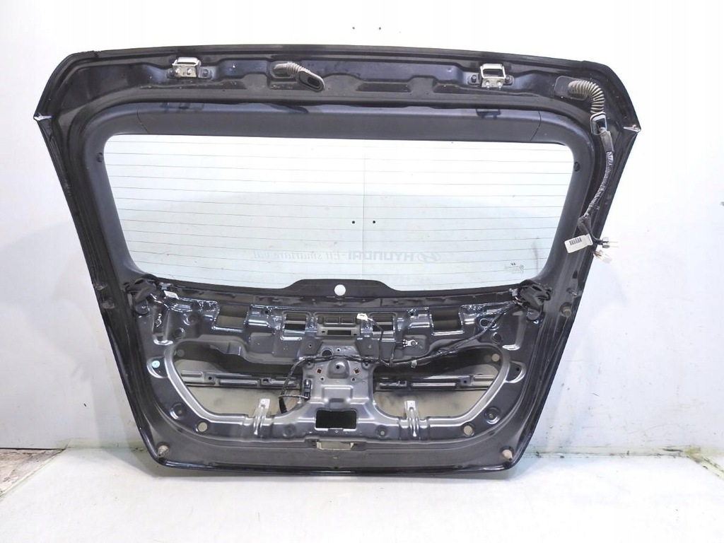 фото №7, Крышка багажника задняя стекло 9f hyundai i30 i