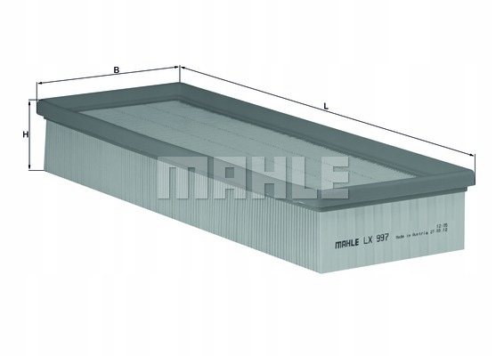 фото №3, Набор фильтров knecht seat inca