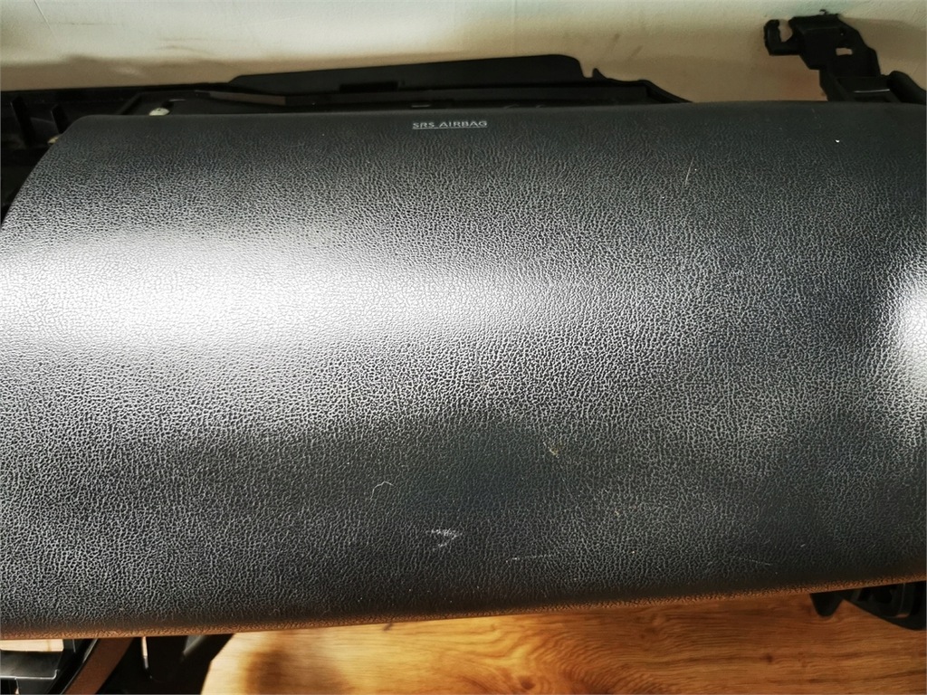 фото №6, Nissan note приборная панель консоль + подушка пассажира