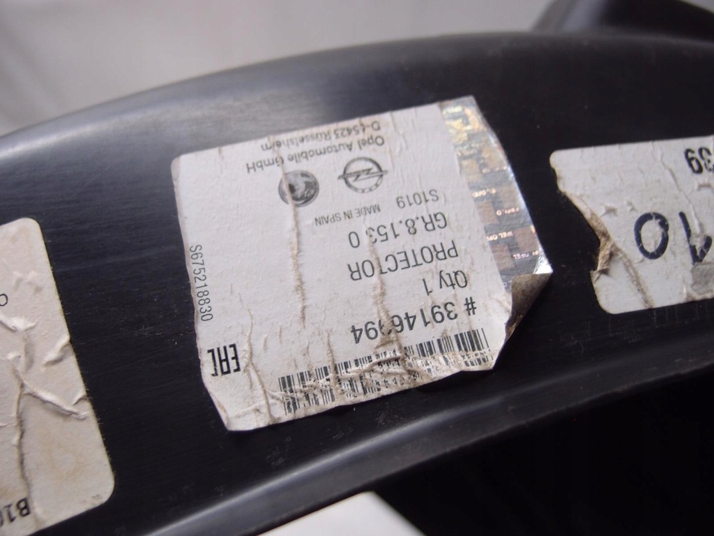 фото №8, Подкрылок правый задняя crossland 39146994