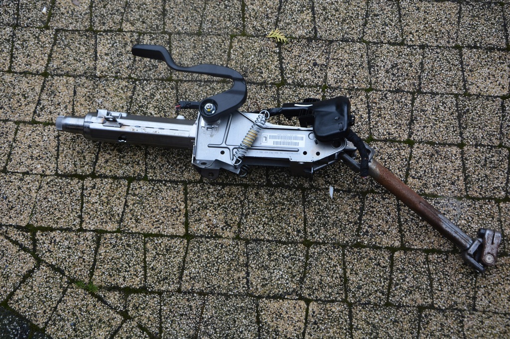 фото №9, Колонка рулевая seat alhambra 7n1419502h