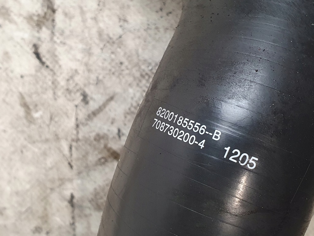 фото №7, Wąż труба повітрозабірник оригінальний номер 8200185556-b renault scenic ii 2 1.9dci 03r.