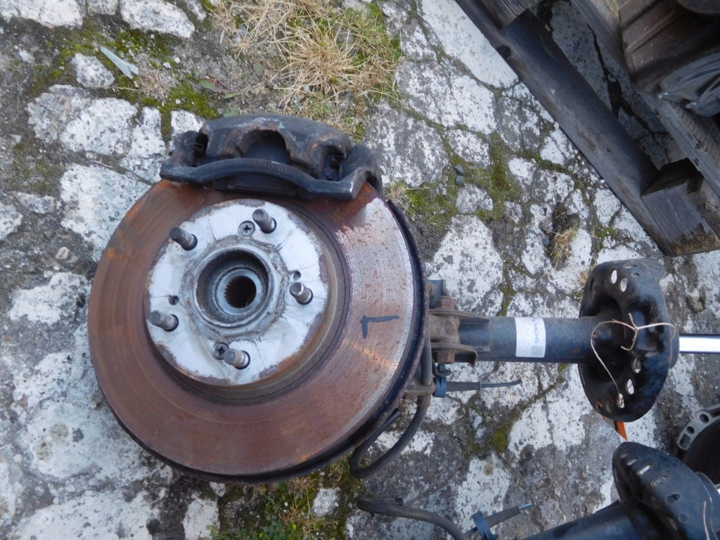 фото №9, Mcperson амортизатор honda civic viii ufo 1.4 b