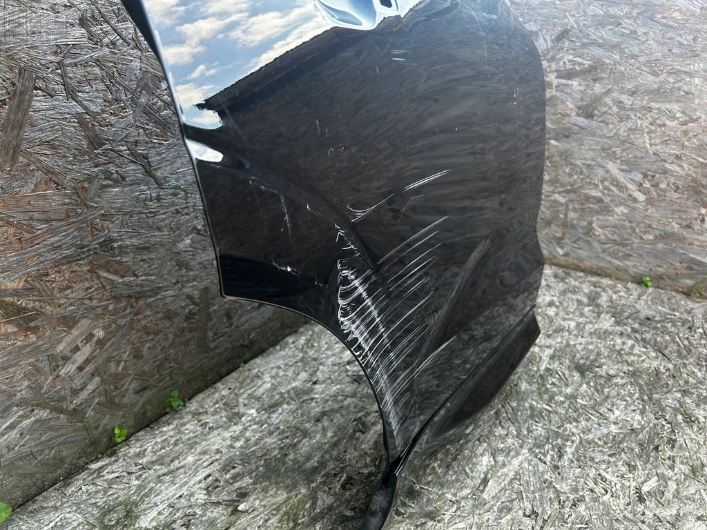 фото №7, Volvo xc60 ii дверь правое задняя задние чёрные